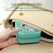Load image into Gallery viewer, DIY 5D Rhinestone Jewelry Storage Box Special Shape Diamond Case