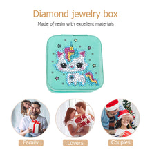 Load image into Gallery viewer, DIY 5D Rhinestone Jewelry Storage Box Special Shape Diamond Case
