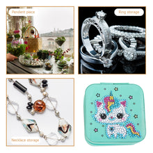 Load image into Gallery viewer, DIY 5D Rhinestone Jewelry Storage Box Special Shape Diamond Case