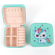Load image into Gallery viewer, DIY 5D Rhinestone Jewelry Storage Box Special Shape Diamond Case
