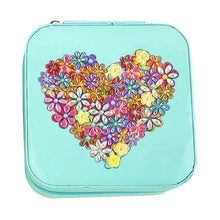 Load image into Gallery viewer, DIY 5D Rhinestone Jewelry Storage Box Special Shape Diamond Case