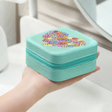 Load image into Gallery viewer, DIY 5D Rhinestone Jewelry Storage Box Special Shape Diamond Case