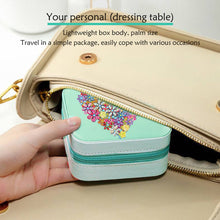 Load image into Gallery viewer, DIY 5D Rhinestone Jewelry Storage Box Special Shape Diamond Case