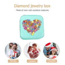 Load image into Gallery viewer, DIY 5D Rhinestone Jewelry Storage Box Special Shape Diamond Case