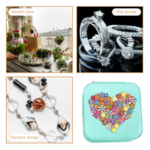 Load image into Gallery viewer, DIY 5D Rhinestone Jewelry Storage Box Special Shape Diamond Case