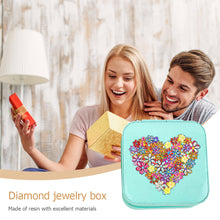 Load image into Gallery viewer, DIY 5D Rhinestone Jewelry Storage Box Special Shape Diamond Case