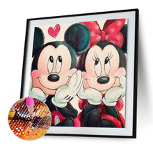 Load image into Gallery viewer, Round Diamond Painting - Full Round -  Mickey Mouse (30*30cm)