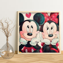 Load image into Gallery viewer, Round Diamond Painting - Full Round -  Mickey Mouse (30*30cm)