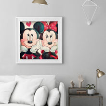 Load image into Gallery viewer, Round Diamond Painting - Full Round -  Mickey Mouse (30*30cm)