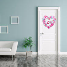 Load image into Gallery viewer, Diamond Painting Wreath - Round - Gold Leaf (23*23cm)