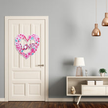 Load image into Gallery viewer, Diamond Painting Wreath - Round - Gold Leaf (23*23cm)