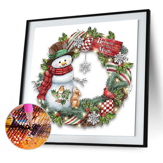 Diamond Painting - Full Round - Christmas (40*40cm)