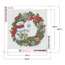 Load image into Gallery viewer, Diamond Painting - Full Round - Christmas (40*40cm)