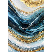 Load image into Gallery viewer, Diamond Painting - Full Round - Gold Leaf (35*50cm)