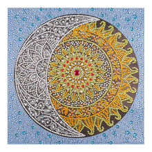Load image into Gallery viewer, Mandala 30*30CM(Canvas) Full Special Shaped Drill Diamond Painting