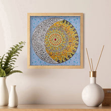 Load image into Gallery viewer, Mandala 30*30CM(Canvas) Full Special Shaped Drill Diamond Painting