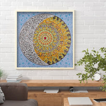 Load image into Gallery viewer, Mandala 30*30CM(Canvas) Full Special Shaped Drill Diamond Painting