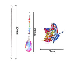 Load image into Gallery viewer, DIY 5D Diamond Painting Rainbow Maker Wind Chime Light Catcher