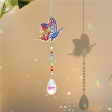 Load image into Gallery viewer, DIY 5D Diamond Painting Rainbow Maker Wind Chime Light Catcher