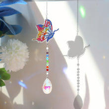 Load image into Gallery viewer, DIY 5D Diamond Painting Rainbow Maker Wind Chime Light Catcher