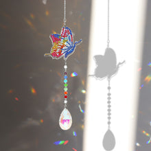 Load image into Gallery viewer, DIY 5D Diamond Painting Rainbow Maker Wind Chime Light Catcher