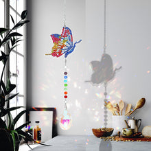 Load image into Gallery viewer, DIY 5D Diamond Painting Rainbow Maker Wind Chime Light Catcher