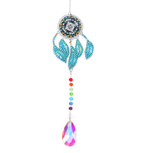 Load image into Gallery viewer, DIY 5D Diamond Painting Rainbow Wind Chime Light Catcher  Catcher