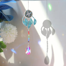 Load image into Gallery viewer, DIY 5D Diamond Painting Rainbow Wind Chime Light Catcher  Catcher