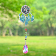 Load image into Gallery viewer, DIY 5D Mosaic Sun Catcher Window Hanging Diamond Wind Chime (Dream Catcher)