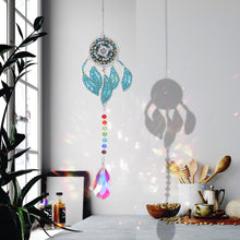 Load image into Gallery viewer, DIY 5D Diamond Painting Rainbow Wind Chime Light Catcher  Catcher