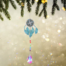 Load image into Gallery viewer, DIY 5D Diamond Painting Rainbow Wind Chime Light Catcher  Catcher