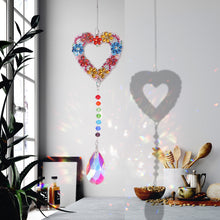 Load image into Gallery viewer, DIY 5D Diamond Painting Rainbow Maker Wind Chime Light Catcher
