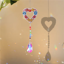 Load image into Gallery viewer, DIY 5D Diamond Painting Rainbow Maker Wind Chime Light Catcher