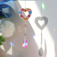 Load image into Gallery viewer, DIY 5D Diamond Painting Rainbow Maker Wind Chime Light Catcher