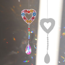 Load image into Gallery viewer, DIY 5D Diamond Painting Rainbow Maker Wind Chime Light Catcher