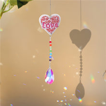 Load image into Gallery viewer, DIY 5D Diamond Painting Rainbow Maker Wind Chime Light Catcher