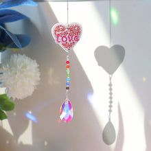 Load image into Gallery viewer, DIY 5D Diamond Painting Rainbow Maker Wind Chime Light Catcher