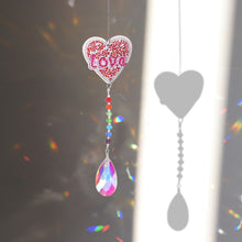 Load image into Gallery viewer, DIY 5D Diamond Painting Rainbow Maker Wind Chime Light Catcher