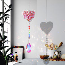Load image into Gallery viewer, DIY 5D Diamond Painting Rainbow Maker Wind Chime Light Catcher