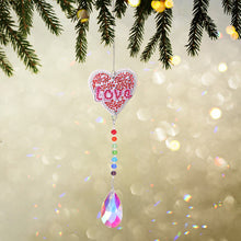Load image into Gallery viewer, DIY 5D Diamond Painting Rainbow Maker Wind Chime Light Catcher