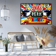 Load image into Gallery viewer, Diamond Painting - Full Round - Central Perk Friends (40*30CM)