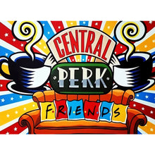 Load image into Gallery viewer, Diamond Painting - Full Round - Central Perk Friends (40*30CM)