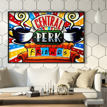 Load image into Gallery viewer, Diamond Painting - Full Round - Central Perk Friends (40*30CM)