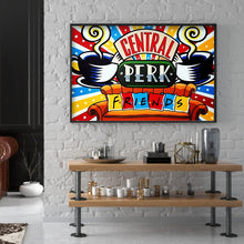 Load image into Gallery viewer, Diamond Painting - Full Round - Central Perk Friends (40*30CM)