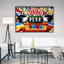 Load image into Gallery viewer, Diamond Painting - Full Round - Central Perk Friends (40*30CM)