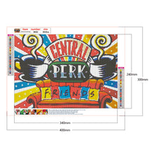 Load image into Gallery viewer, Diamond Painting - Full Round - Central Perk Friends (40*30CM)