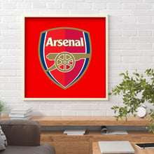 Load image into Gallery viewer, Diamond Painting - Full Round - Football Club Logo (30*30cm)