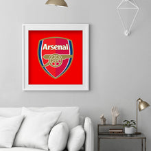 Load image into Gallery viewer, Diamond Painting - Full Round - Football Club Logo (30*30cm)