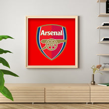 Load image into Gallery viewer, Diamond Painting - Full Round - Football Club Logo (30*30cm)