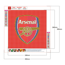 Load image into Gallery viewer, Diamond Painting - Full Round - Football Club Logo (30*30cm)